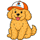 Icono del campamento de verano Los Doodles con enfoque educativo y recreativo